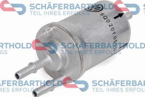 Schferbarthold 312 18 079 01 11 - Filtre à carburant cwaw.fr