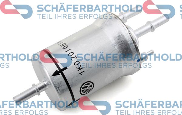 Schferbarthold 312 18 135 01 11 - Filtre à carburant cwaw.fr