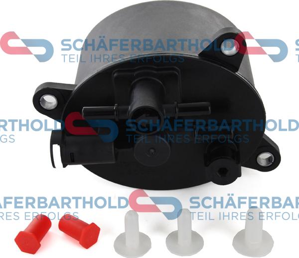 Schferbarthold 312 26 095 01 11 - Filtre à carburant cwaw.fr