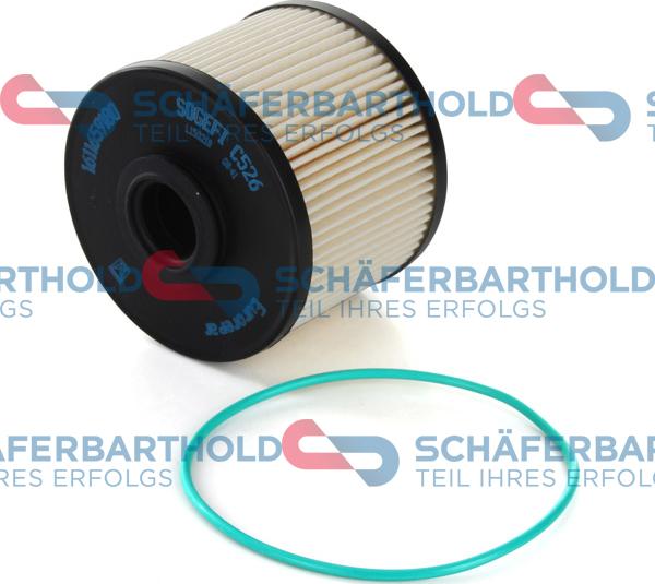 Schferbarthold 312 27 035 01 11 - Filtre à carburant cwaw.fr