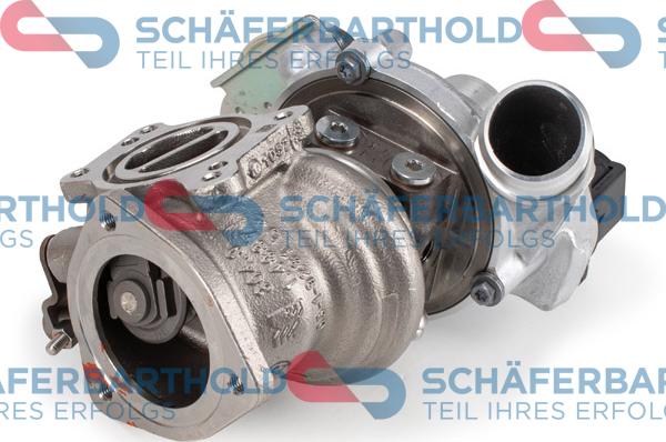 Schferbarthold 312 27 155 01 11 - Turbocompresseur, suralimentation cwaw.fr