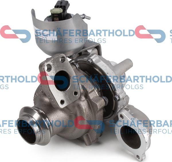 Schferbarthold 312 27 170 01 11 - Turbocompresseur, suralimentation cwaw.fr