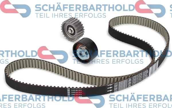 Schferbarthold 317 08 082 01 11 - Kit de distribution cwaw.fr