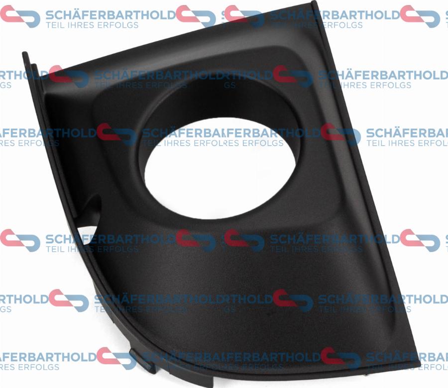 Schferbarthold 317 08 358 01 11 - Grille de ventilation, pare-chocs cwaw.fr