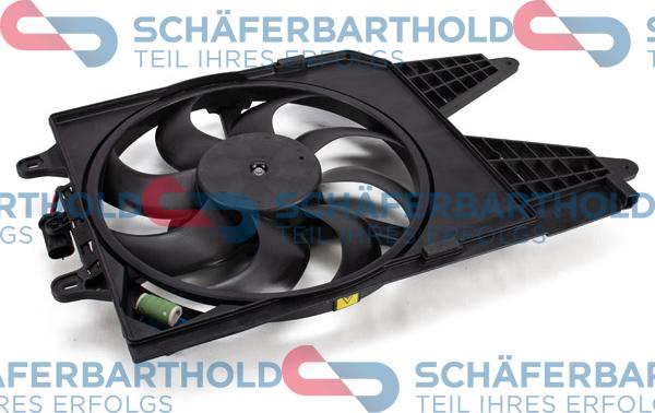 Schferbarthold 317 08 235 01 11 - Ventilateur, refroidissement du moteur cwaw.fr