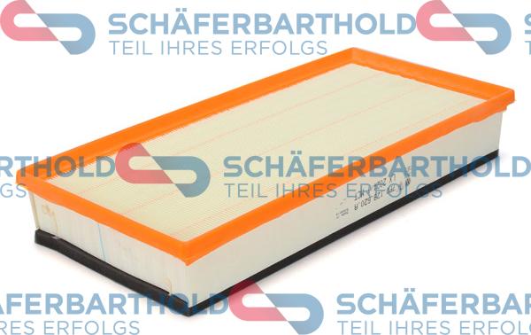 Schferbarthold 317 18 646 01 11 - Filtre à air cwaw.fr