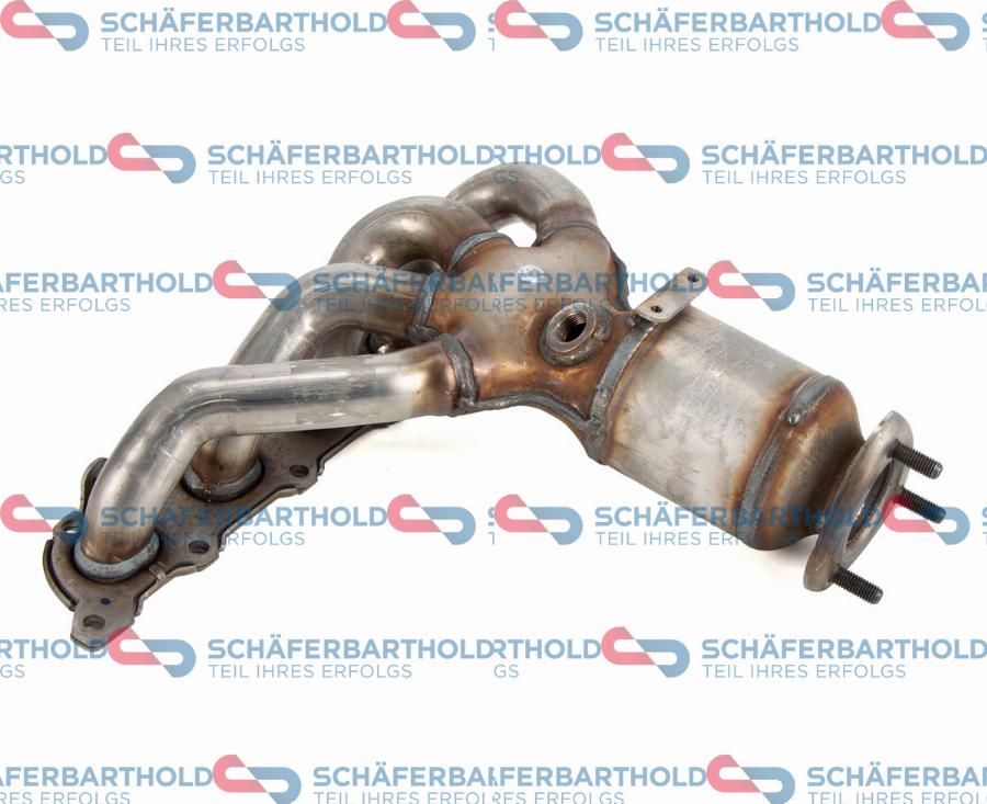 Schferbarthold 337 18 093 01 22 - Collecteur, système d'échappement cwaw.fr