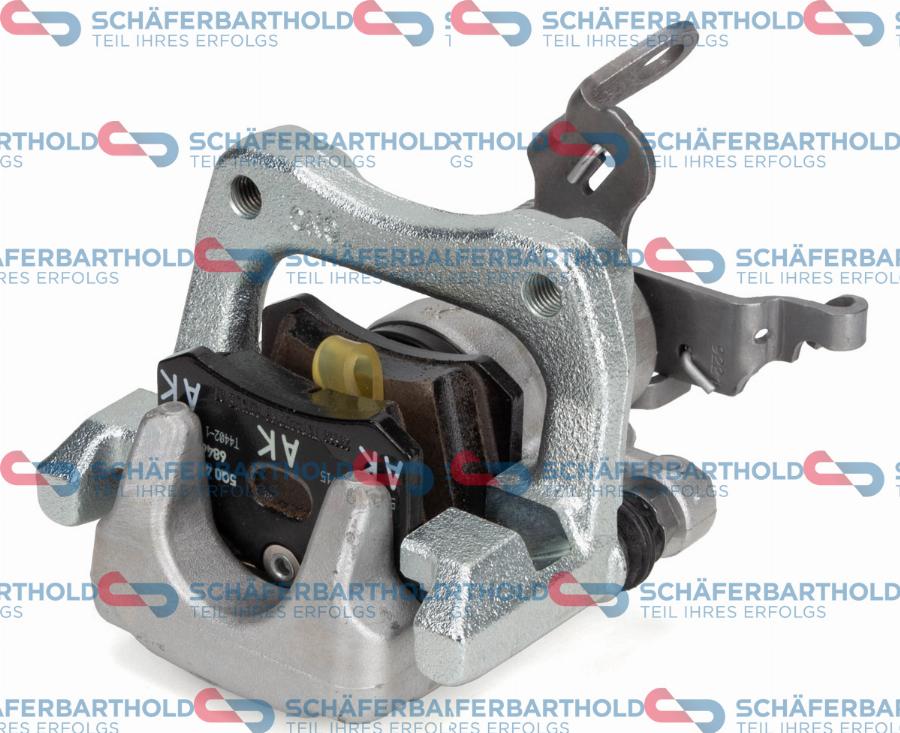 Schferbarthold 337 18 105 01 22 - Étrier de frein cwaw.fr