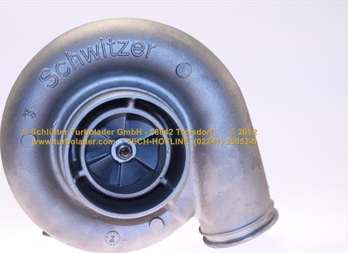 Schlütter Turbolader 196-00120 - Turbocompresseur, suralimentation cwaw.fr