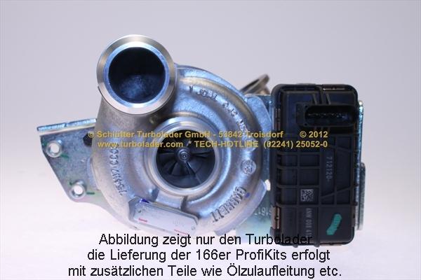 Schlütter Turbolader 166-09015 - Turbocompresseur, suralimentation cwaw.fr