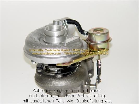 Schlütter Turbolader 166-09081 - Turbocompresseur, suralimentation cwaw.fr