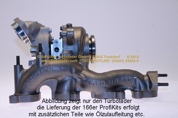 Schlütter Turbolader 166-09340 - Turbocompresseur, suralimentation cwaw.fr