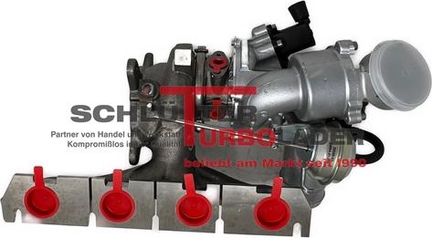 Schlütter Turbolader 172-12955 - Turbocompresseur, suralimentation cwaw.fr