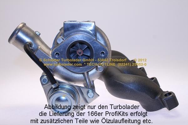 Schlütter Turbolader 166-09375 - Turbocompresseur, suralimentation cwaw.fr