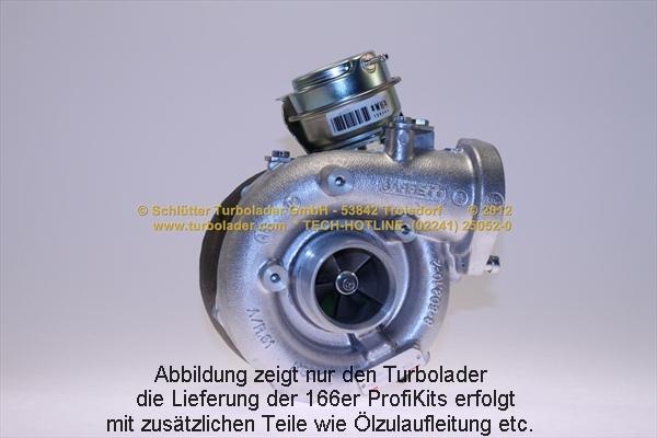 Schlütter Turbolader 166-09291 - Turbocompresseur, suralimentation cwaw.fr