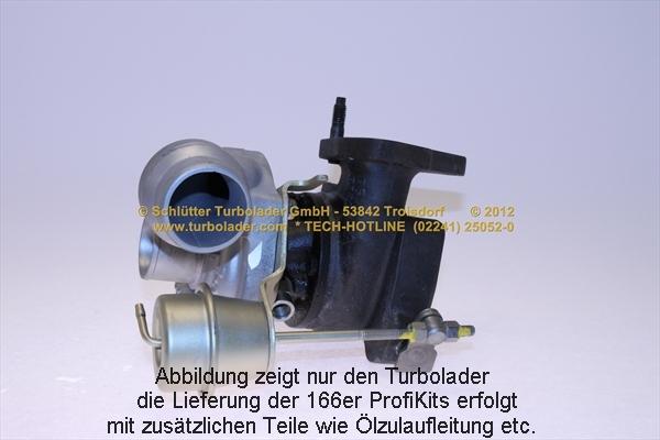 Schlütter Turbolader 166-09250 - Turbocompresseur, suralimentation cwaw.fr