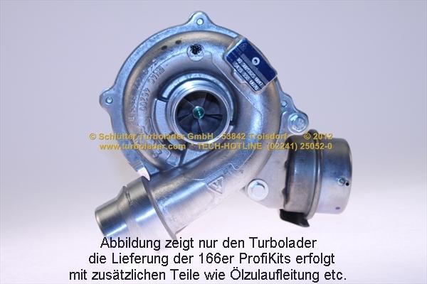 Schlütter Turbolader 166-09265 - Turbocompresseur, suralimentation cwaw.fr