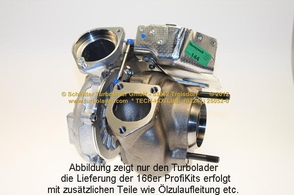 Schlütter Turbolader 166-09281 - Turbocompresseur, suralimentation cwaw.fr