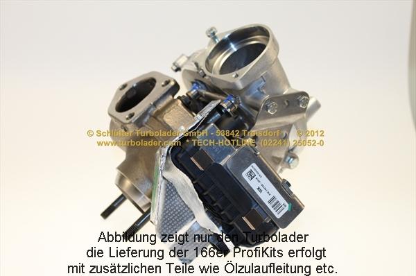 Schlütter Turbolader 166-09285 - Turbocompresseur, suralimentation cwaw.fr