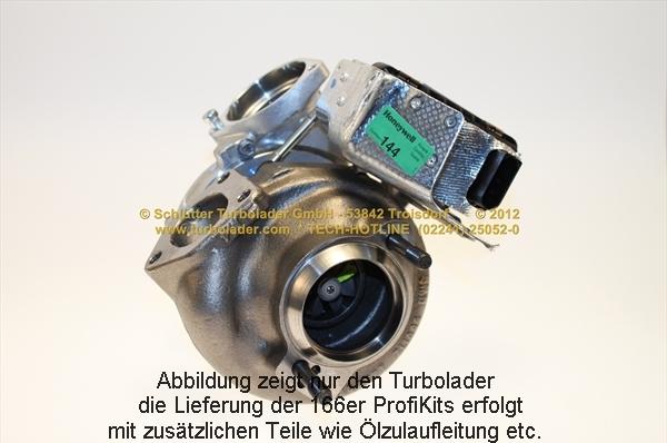 Schlütter Turbolader 166-09285 - Turbocompresseur, suralimentation cwaw.fr