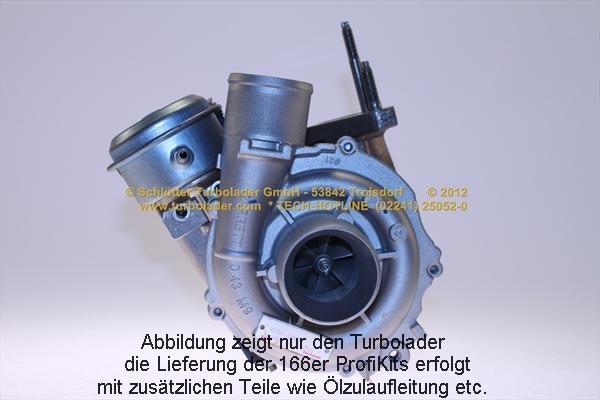 Schlütter Turbolader 166-09230 - Turbocompresseur, suralimentation cwaw.fr