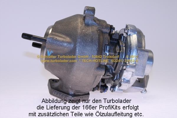 Schlütter Turbolader 166-04045 - Turbocompresseur, suralimentation cwaw.fr