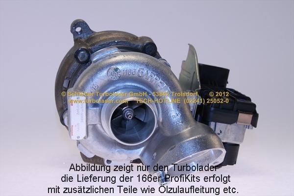 Schlütter Turbolader 166-04045 - Turbocompresseur, suralimentation cwaw.fr