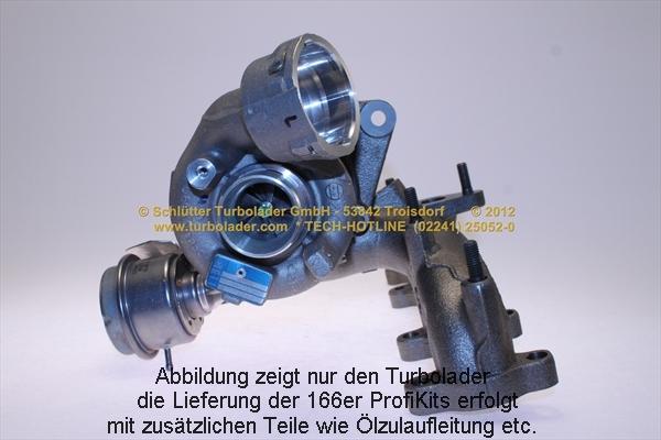 Schlütter Turbolader PRO-04011 - Turbocompresseur, suralimentation cwaw.fr