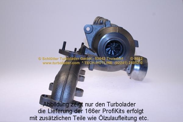 Schlütter Turbolader PRO-04011 - Turbocompresseur, suralimentation cwaw.fr