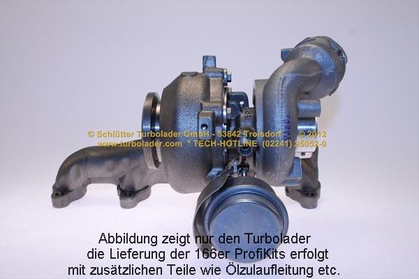 Schlütter Turbolader PRO-04011 - Turbocompresseur, suralimentation cwaw.fr