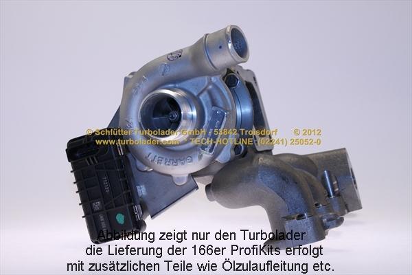 Schlütter Turbolader 166-05065 - Turbocompresseur, suralimentation cwaw.fr