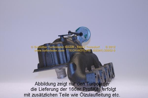 Schlütter Turbolader PRO-05111 - Turbocompresseur, suralimentation cwaw.fr