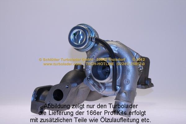 Schlütter Turbolader PRO-05111 - Turbocompresseur, suralimentation cwaw.fr