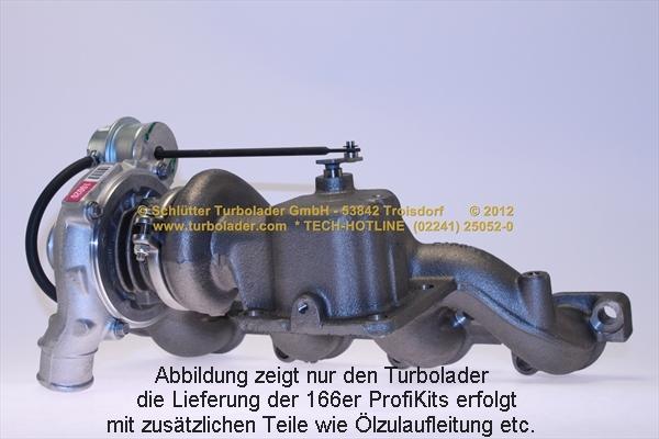 Schlütter Turbolader PRO-05111 - Turbocompresseur, suralimentation cwaw.fr