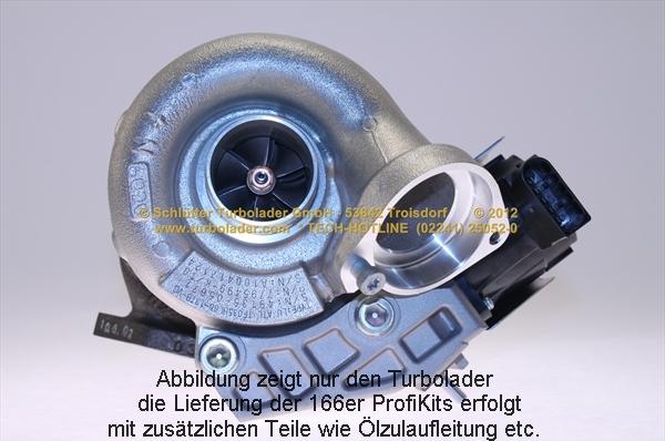 Schlütter Turbolader 166-05181 - Turbocompresseur, suralimentation cwaw.fr