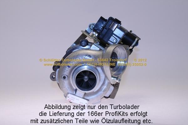 Schlütter Turbolader 166-05201 - Turbocompresseur, suralimentation cwaw.fr