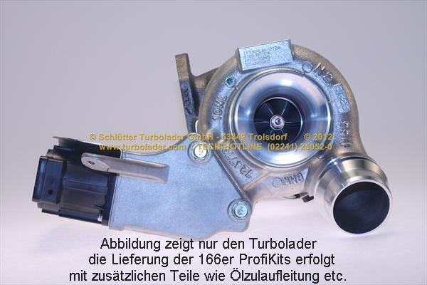 Schlütter Turbolader 166-05225 - Turbocompresseur, suralimentation cwaw.fr