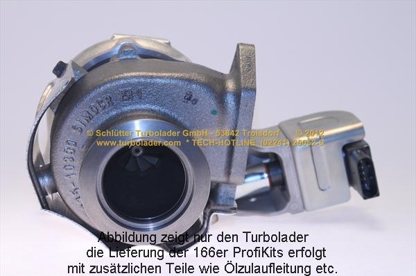 Schlütter Turbolader 166-05225 - Turbocompresseur, suralimentation cwaw.fr