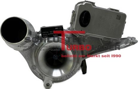 Schlütter Turbolader 172-01414 - Turbocompresseur, suralimentation cwaw.fr