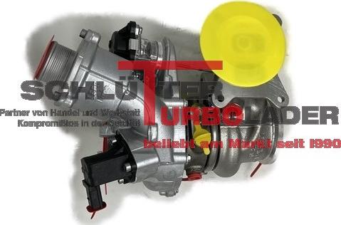 Schlütter Turbolader 166-06720 - Turbocompresseur, suralimentation cwaw.fr