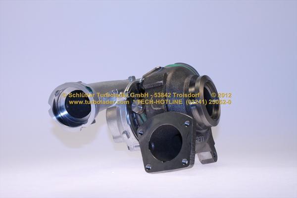 Schlütter Turbolader 166-00914EOL - Turbocompresseur, suralimentation cwaw.fr