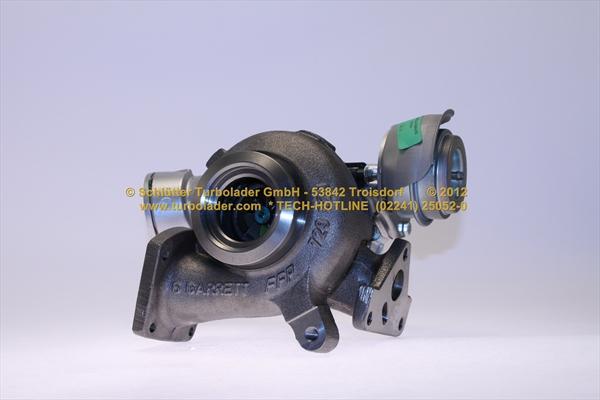 Schlütter Turbolader 166-00914EOL - Turbocompresseur, suralimentation cwaw.fr