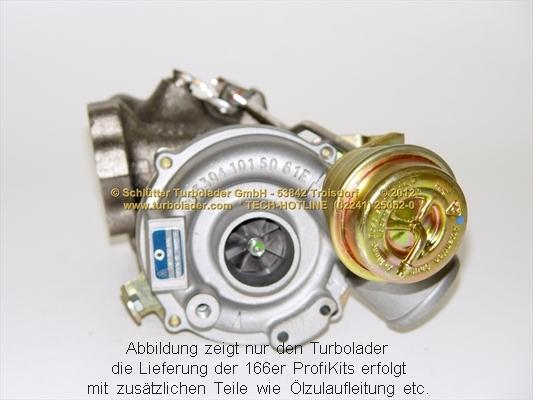 Schlütter Turbolader 166-00910 - Turbocompresseur, suralimentation cwaw.fr