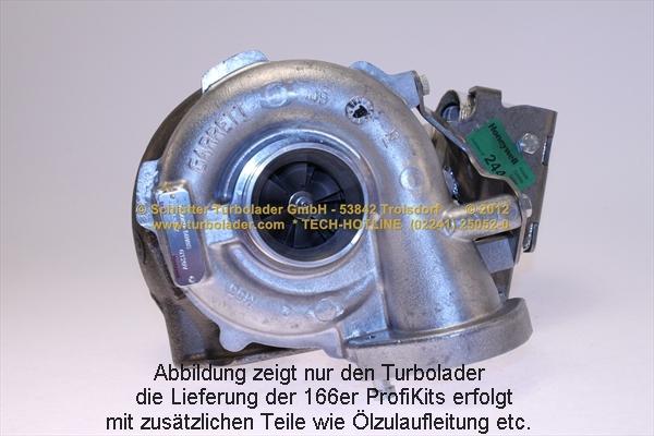 Schlütter Turbolader 166-09006 - Turbocompresseur, suralimentation cwaw.fr