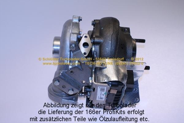 Schlütter Turbolader 166-00930 - Turbocompresseur, suralimentation cwaw.fr