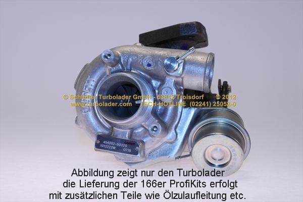 Schlütter Turbolader 166-00470 - Turbocompresseur, suralimentation cwaw.fr