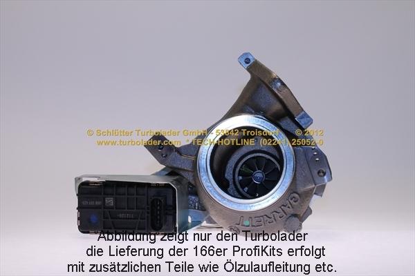 Schlütter Turbolader PRO-00555EOL - Turbocompresseur, suralimentation cwaw.fr