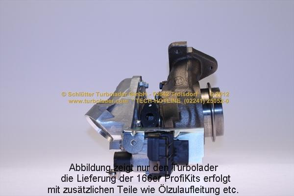 Schlütter Turbolader PRO-00555EOL - Turbocompresseur, suralimentation cwaw.fr