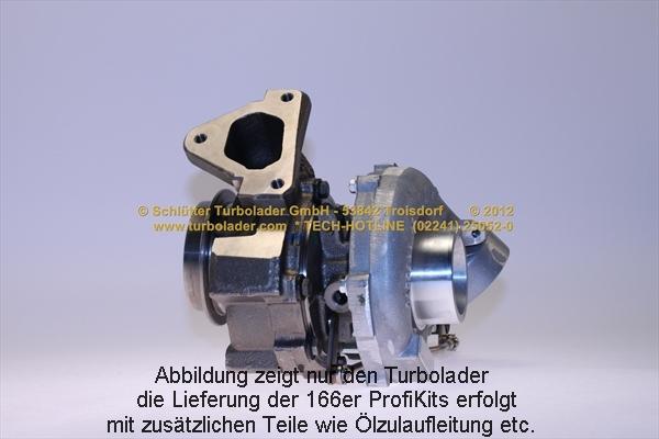 Schlütter Turbolader PRO-00555EOL - Turbocompresseur, suralimentation cwaw.fr