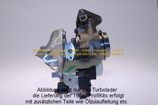 Schlütter Turbolader 166-00535 - Turbocompresseur, suralimentation cwaw.fr